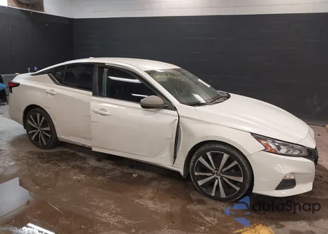 2020 Nissan Altima Sr Fwd из США, поврежденный, VIN 1N4BL4CV6LC173741